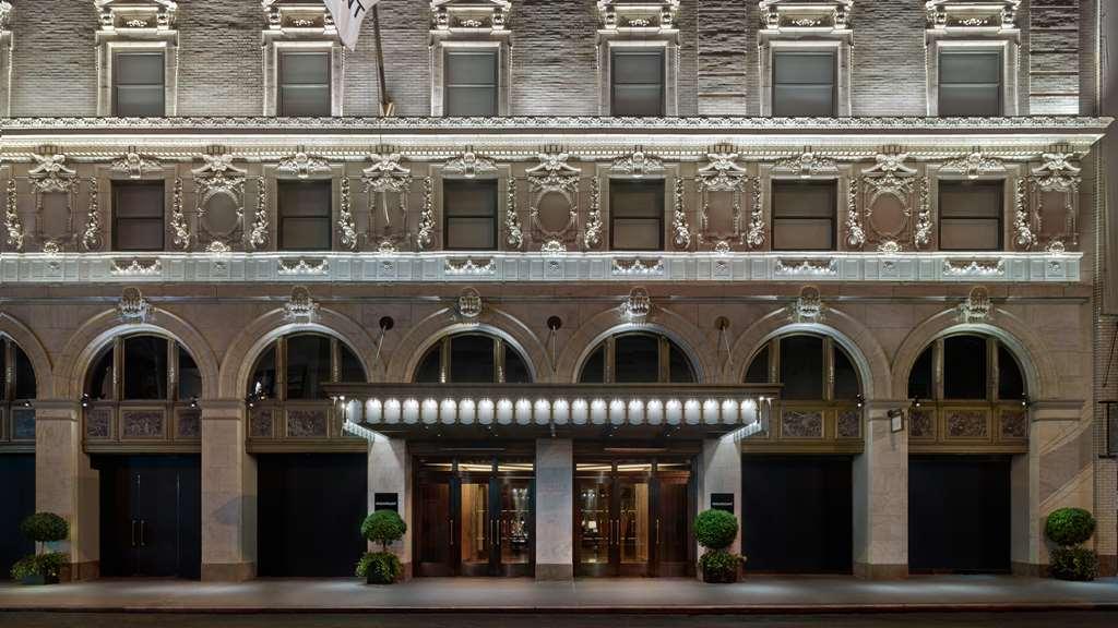 Paramount Hotel Times Square New York Bagian luar foto
