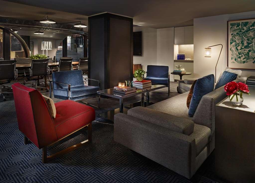 Paramount Hotel Times Square New York Restoran foto