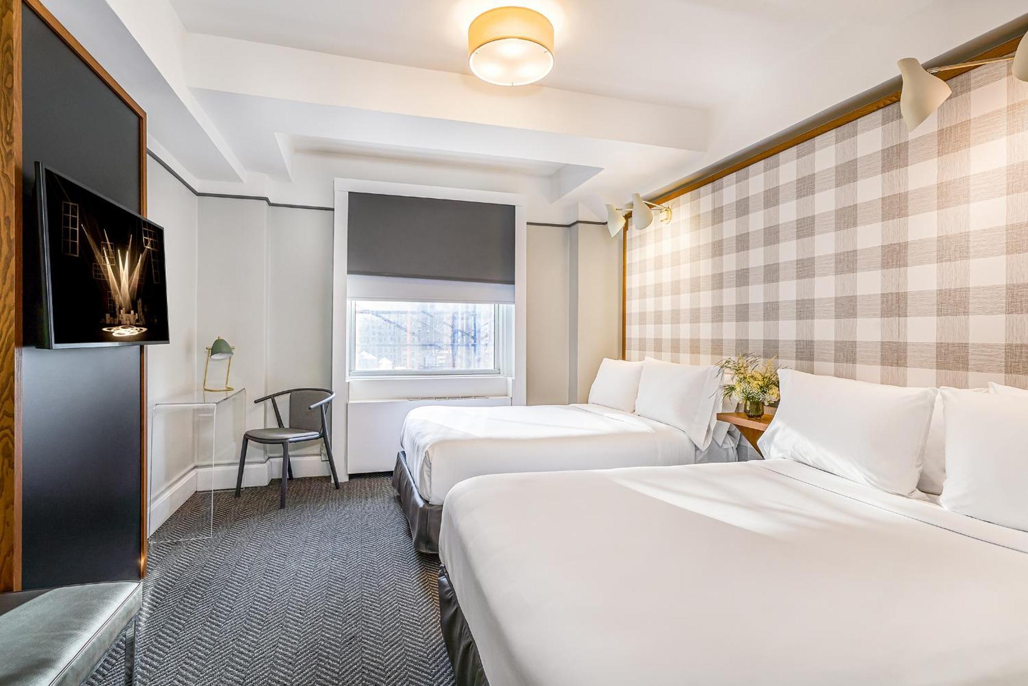 Paramount Hotel Times Square New York Bagian luar foto