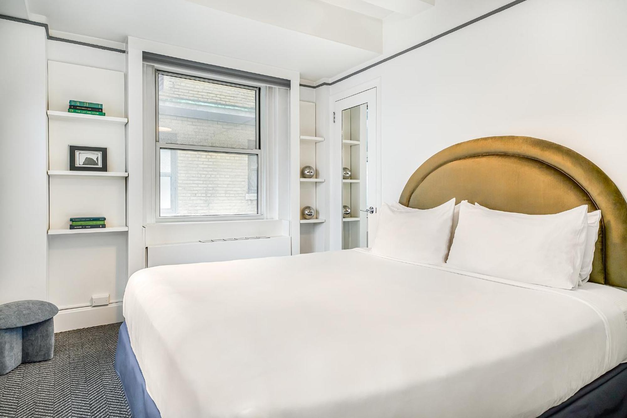 Paramount Hotel Times Square New York Bagian luar foto