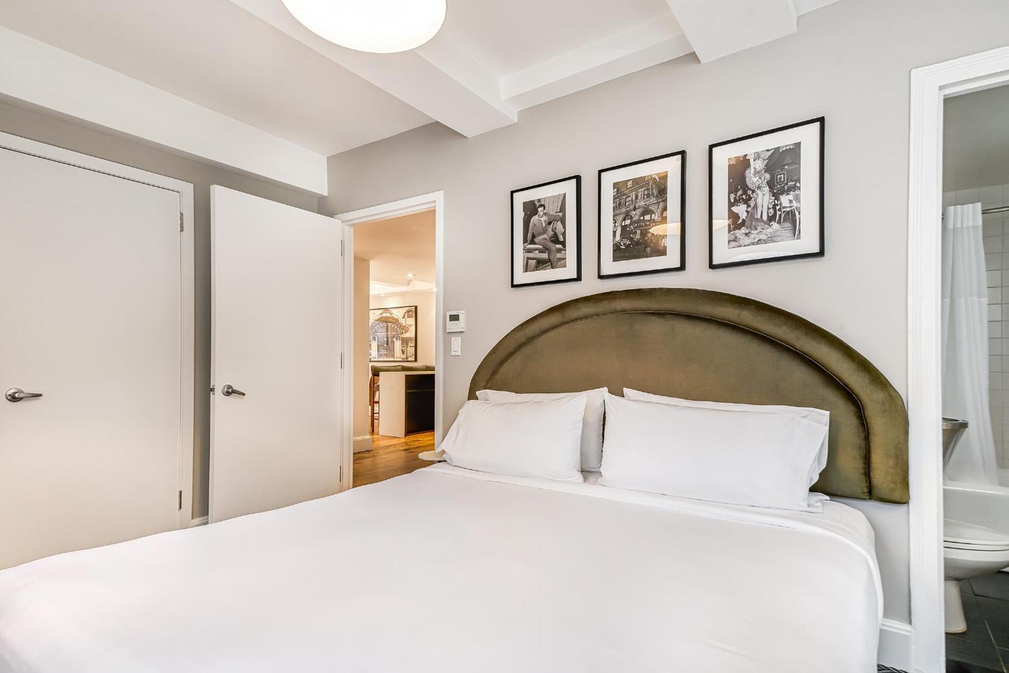Paramount Hotel Times Square New York Bagian luar foto