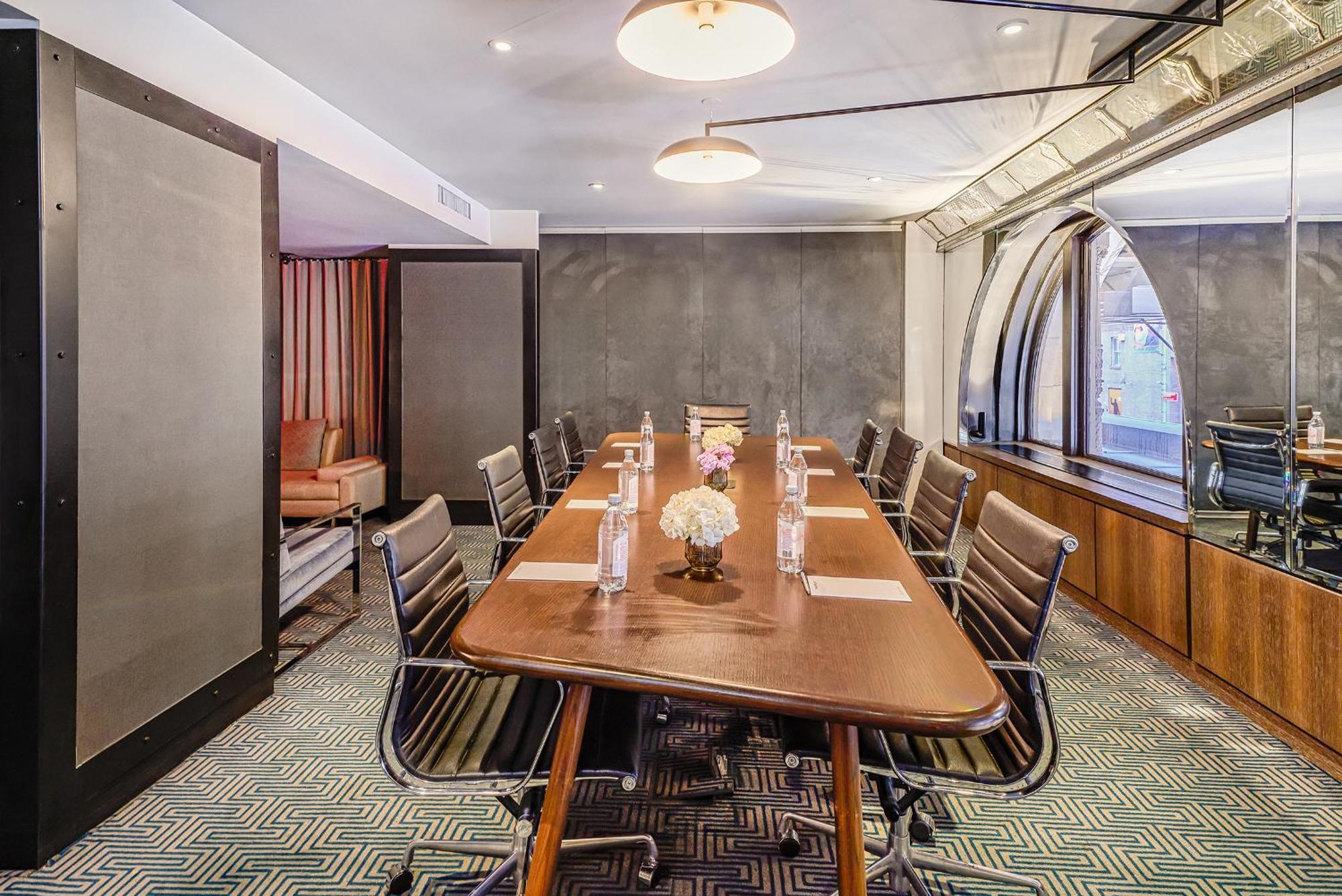 Paramount Hotel Times Square New York Bagian luar foto