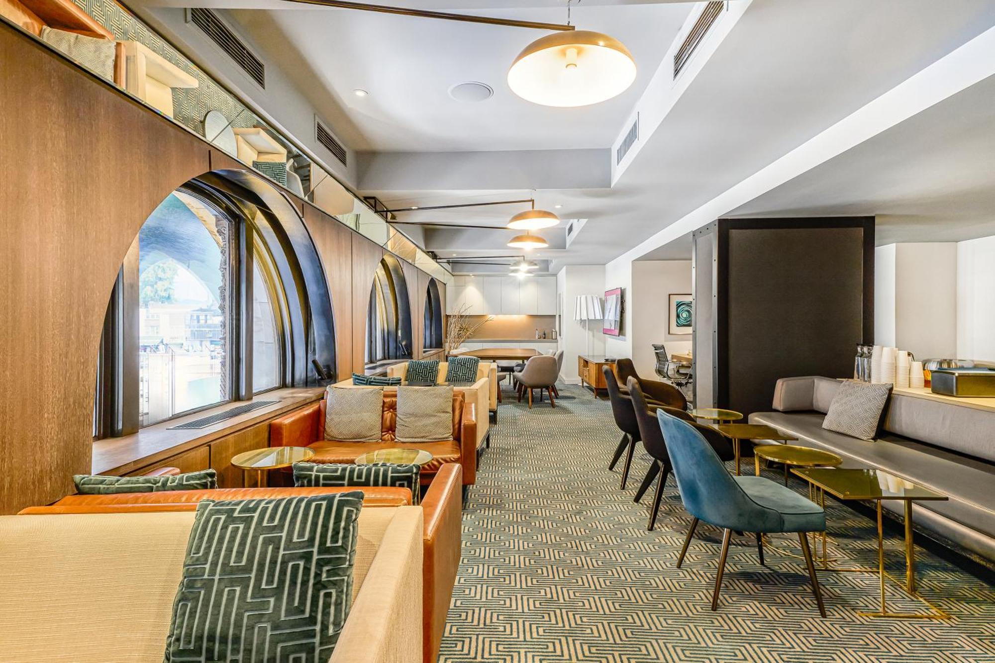 Paramount Hotel Times Square New York Bagian luar foto