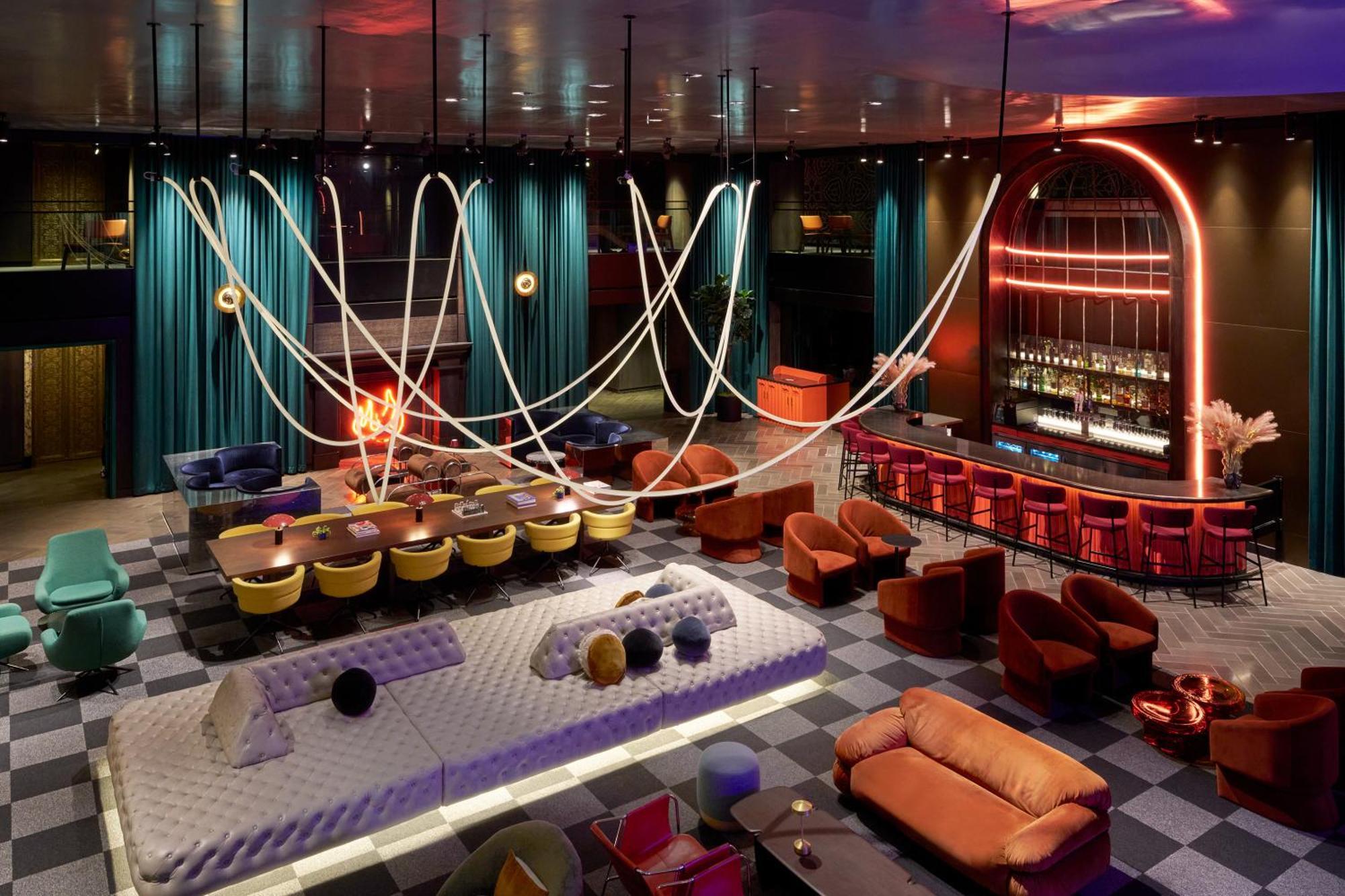 Paramount Hotel Times Square New York Bagian luar foto