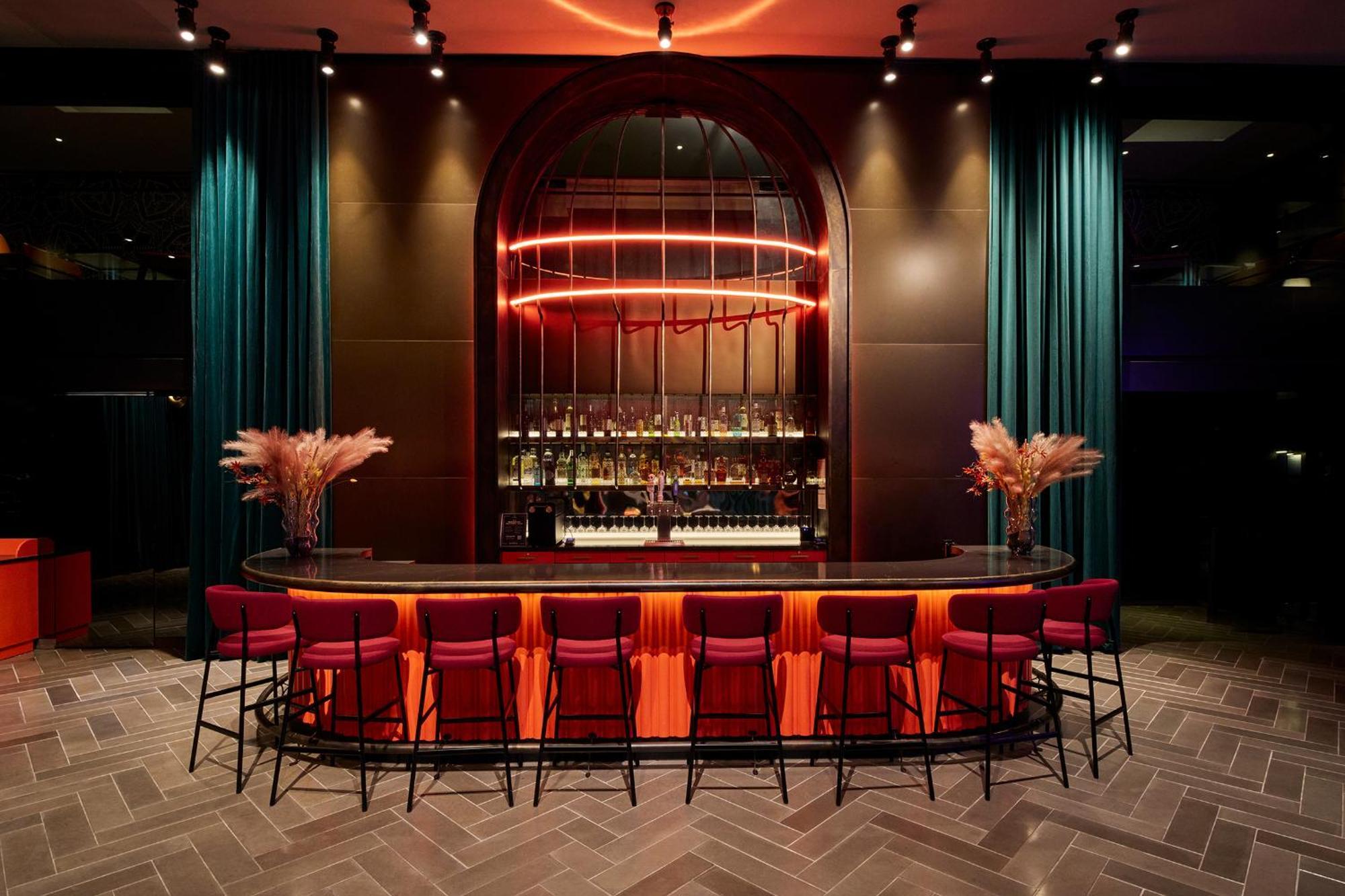 Paramount Hotel Times Square New York Bagian luar foto
