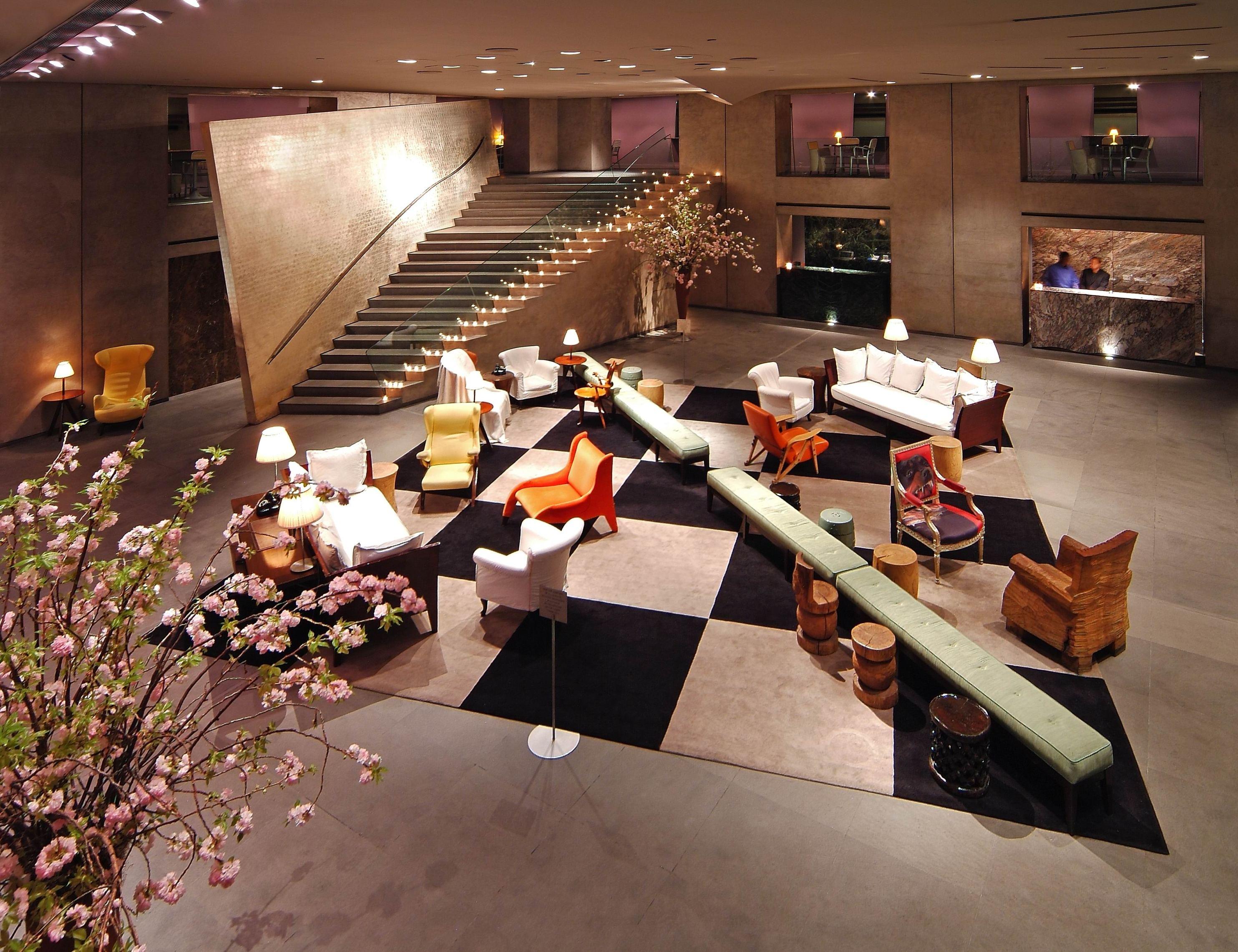 Paramount Hotel Times Square New York Interior foto