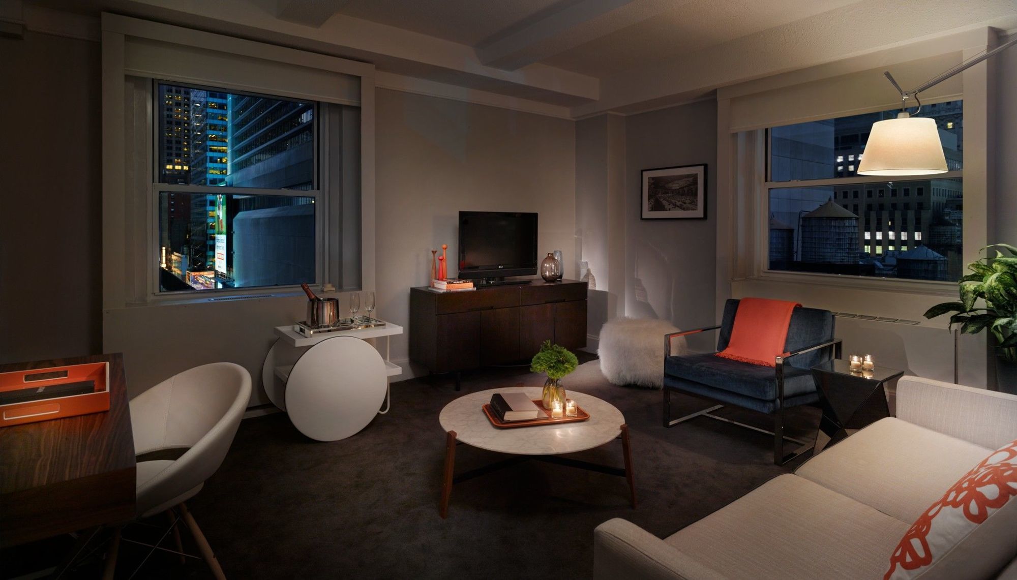 Paramount Hotel Times Square New York Bagian luar foto