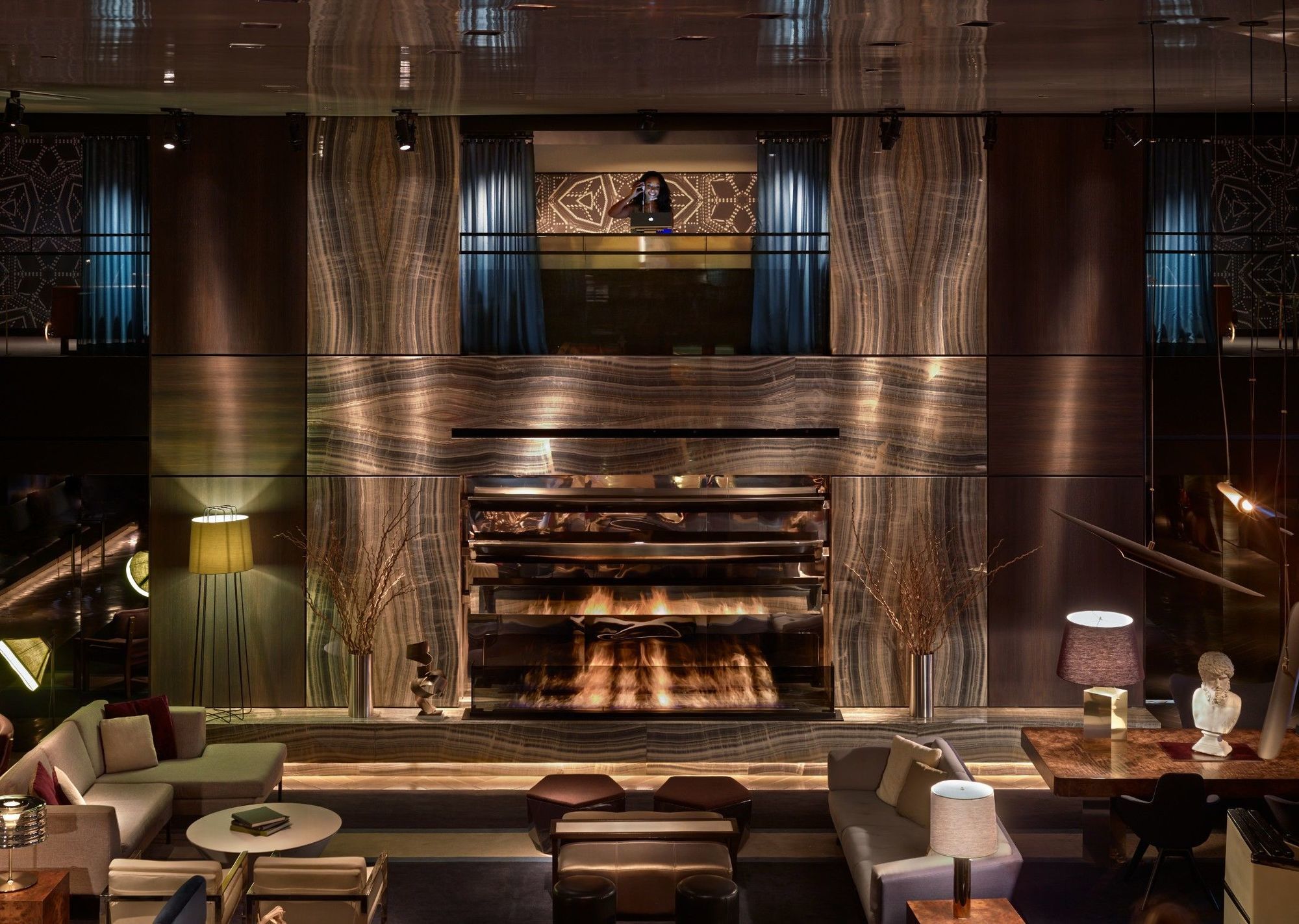 Paramount Hotel Times Square New York Bagian luar foto