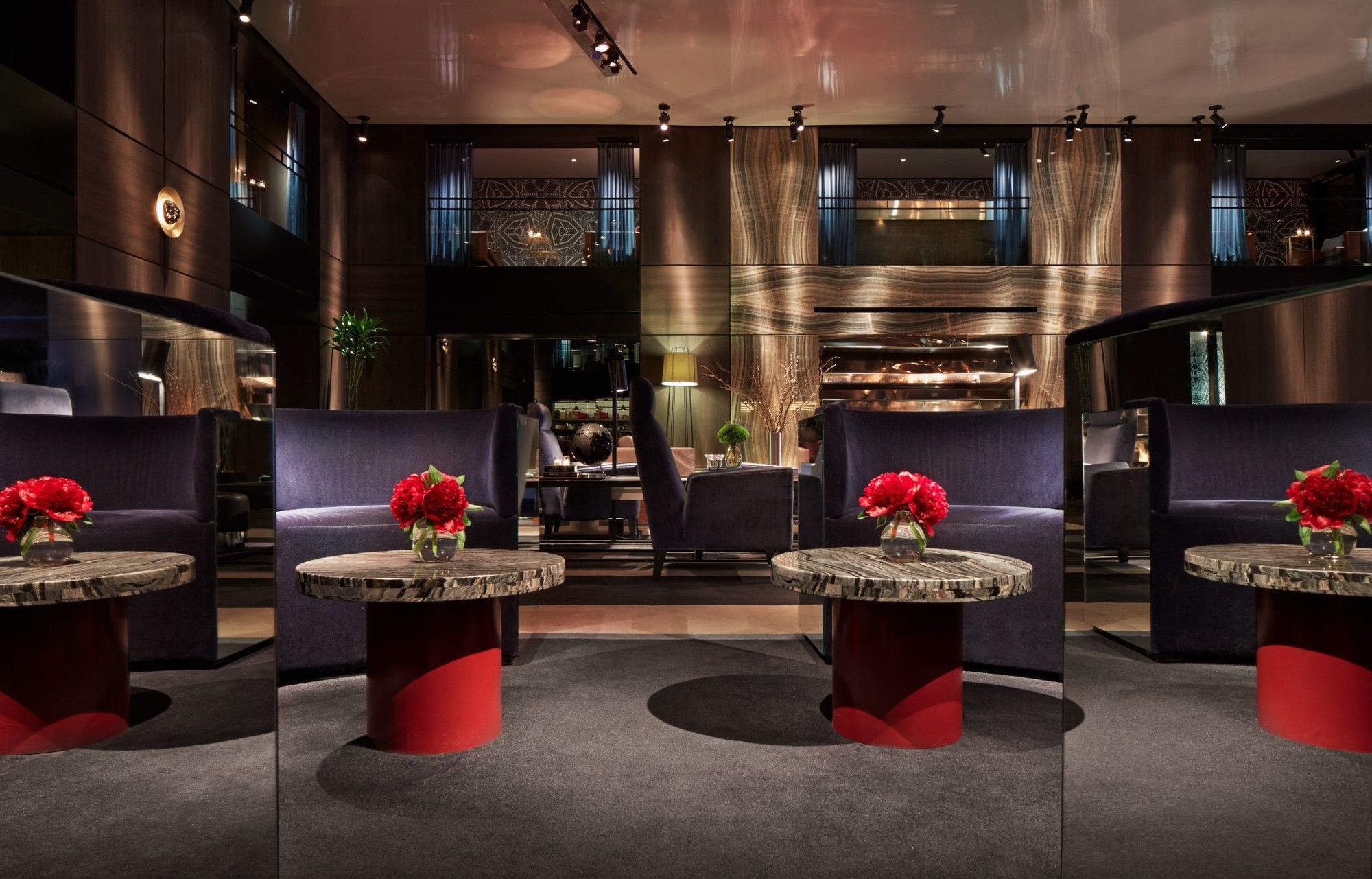 Paramount Hotel Times Square New York Bagian luar foto