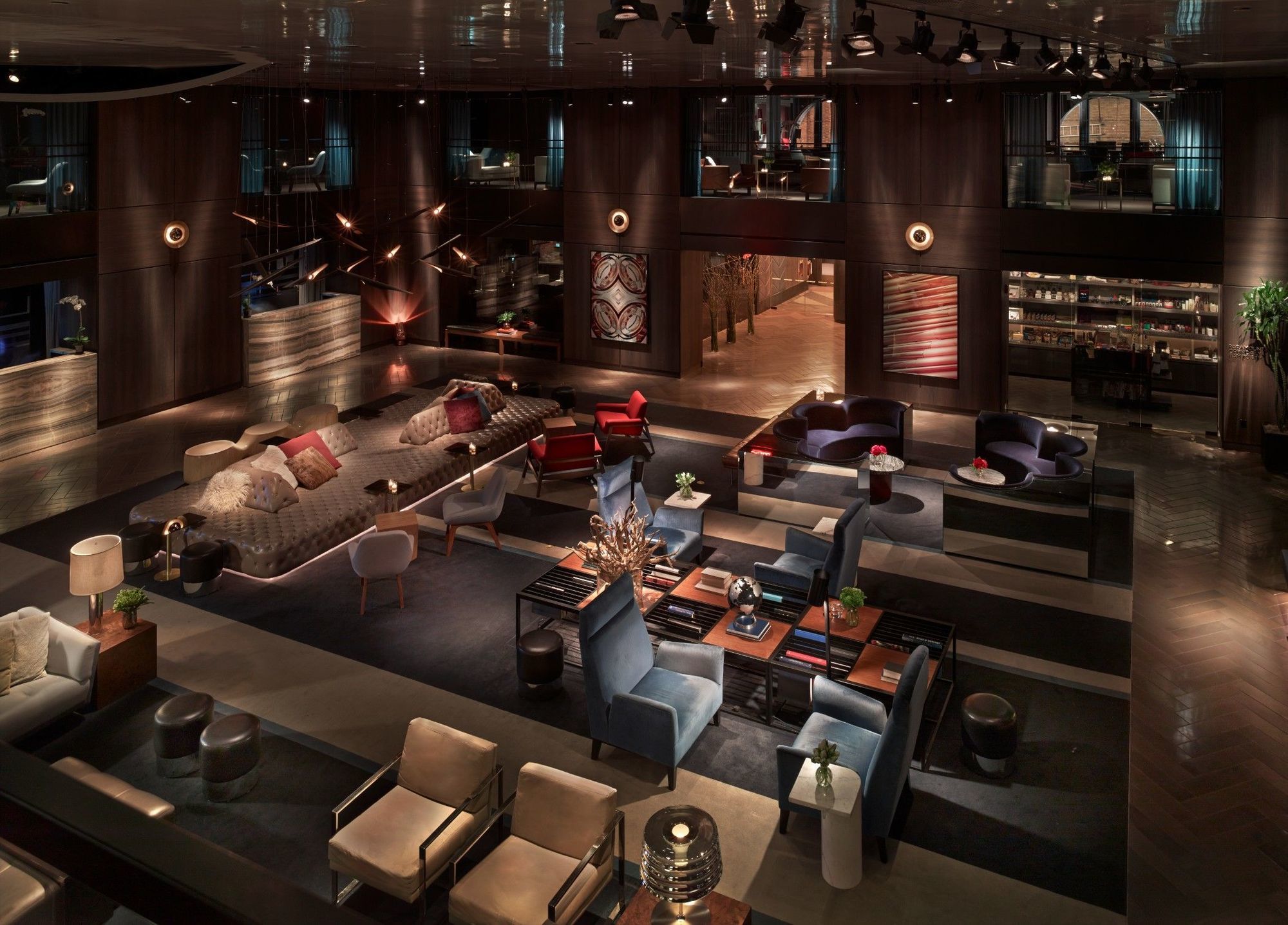 Paramount Hotel Times Square New York Bagian luar foto