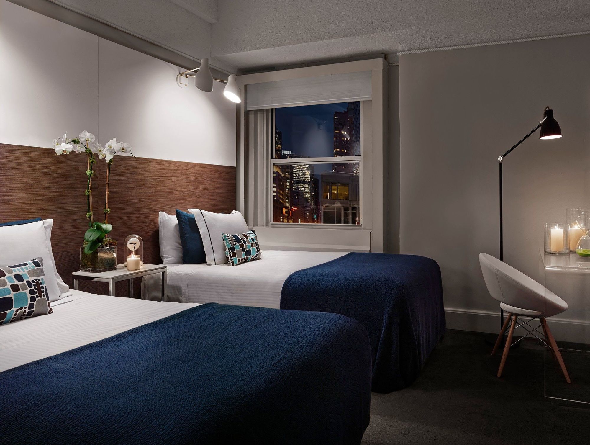 Paramount Hotel Times Square New York Bagian luar foto