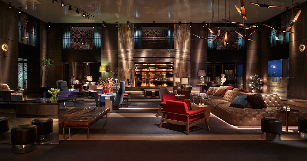 Paramount Hotel Times Square New York Bagian luar foto