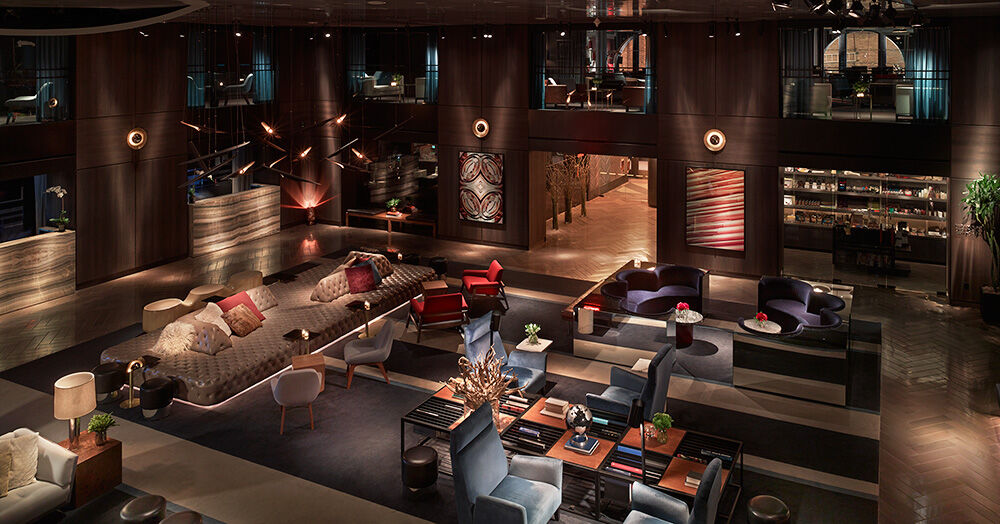 Paramount Hotel Times Square New York Bagian luar foto