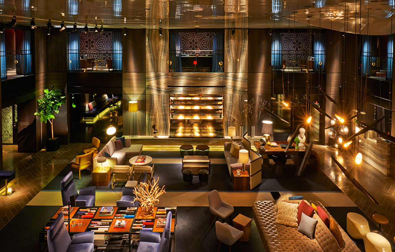 Paramount Hotel Times Square New York Bagian luar foto