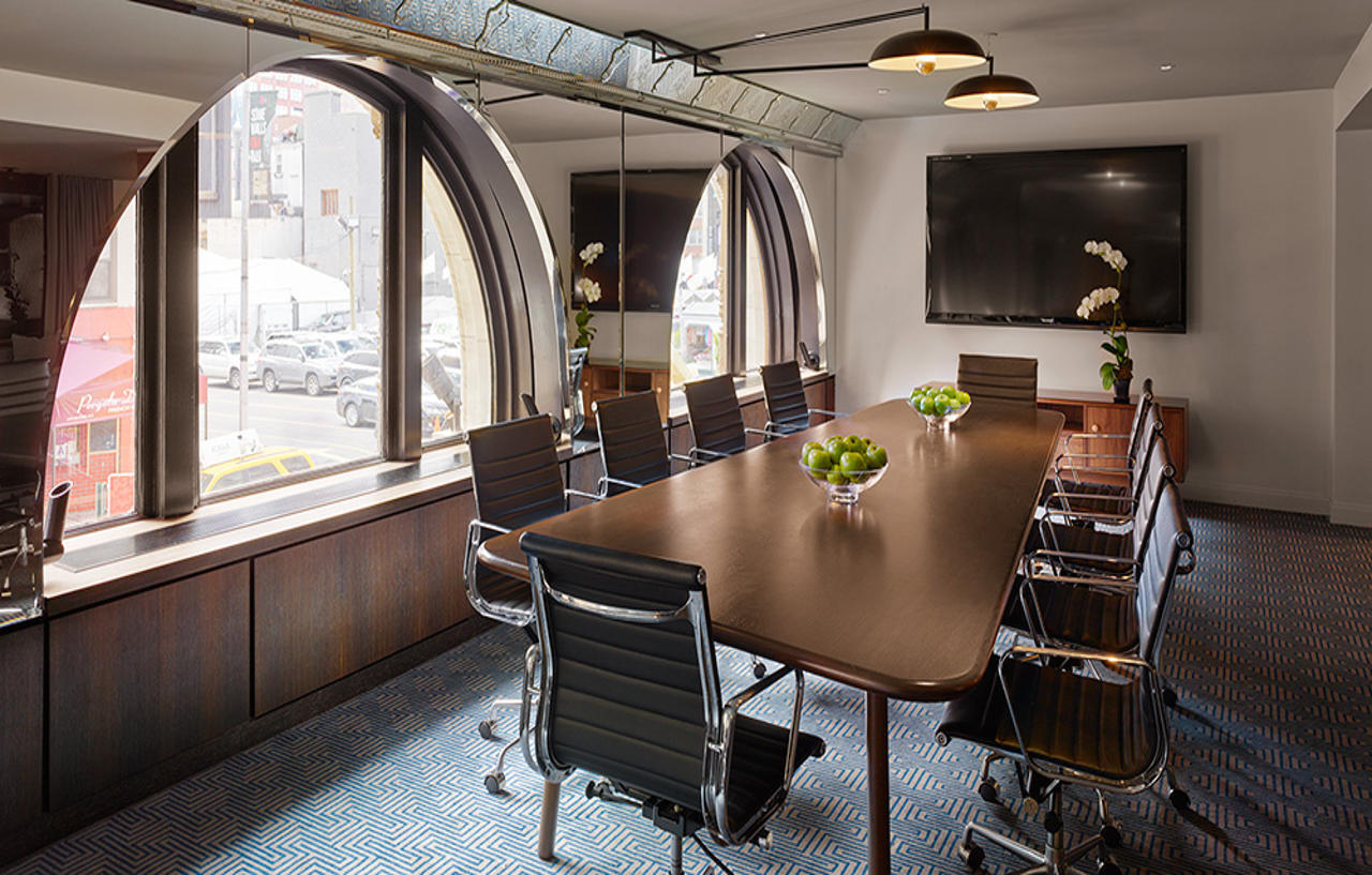 Paramount Hotel Times Square New York Bagian luar foto