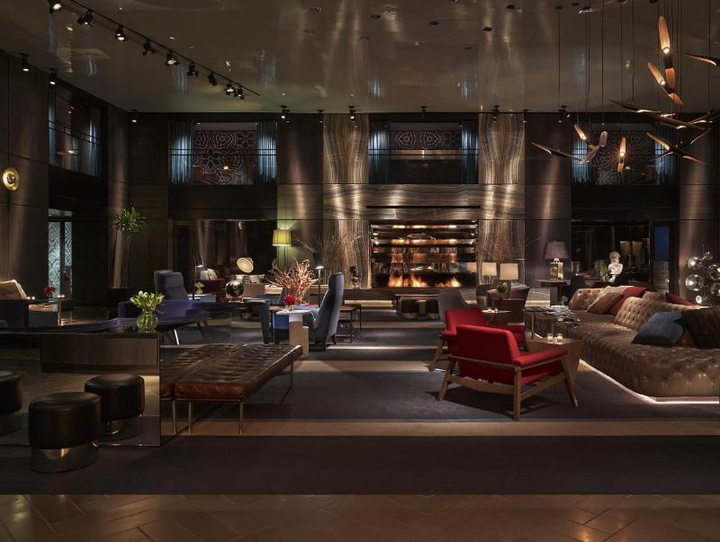 Paramount Hotel Times Square New York Bagian luar foto
